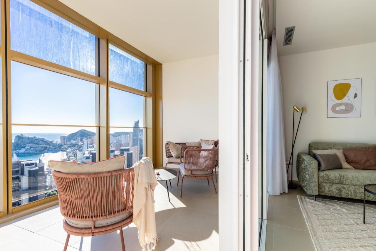 Intempo Luxury Ocean Views Resort 貝尼多姆 外观 照片