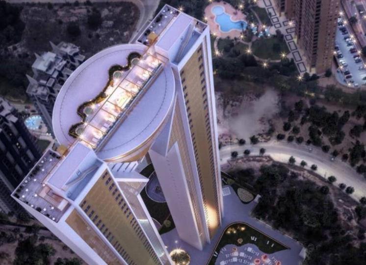 Intempo Luxury Ocean Views Resort 貝尼多姆 外观 照片