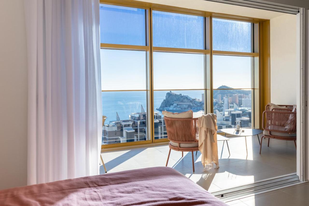 Intempo Luxury Ocean Views Resort 貝尼多姆 外观 照片