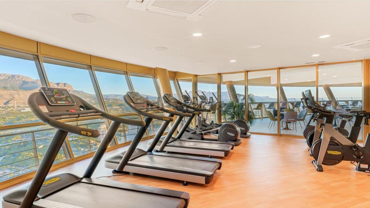 Intempo Luxury Ocean Views Resort 貝尼多姆 外观 照片