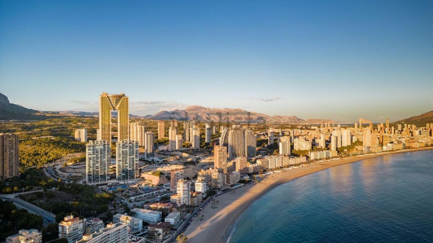 Intempo Luxury Ocean Views Resort 貝尼多姆 外观 照片