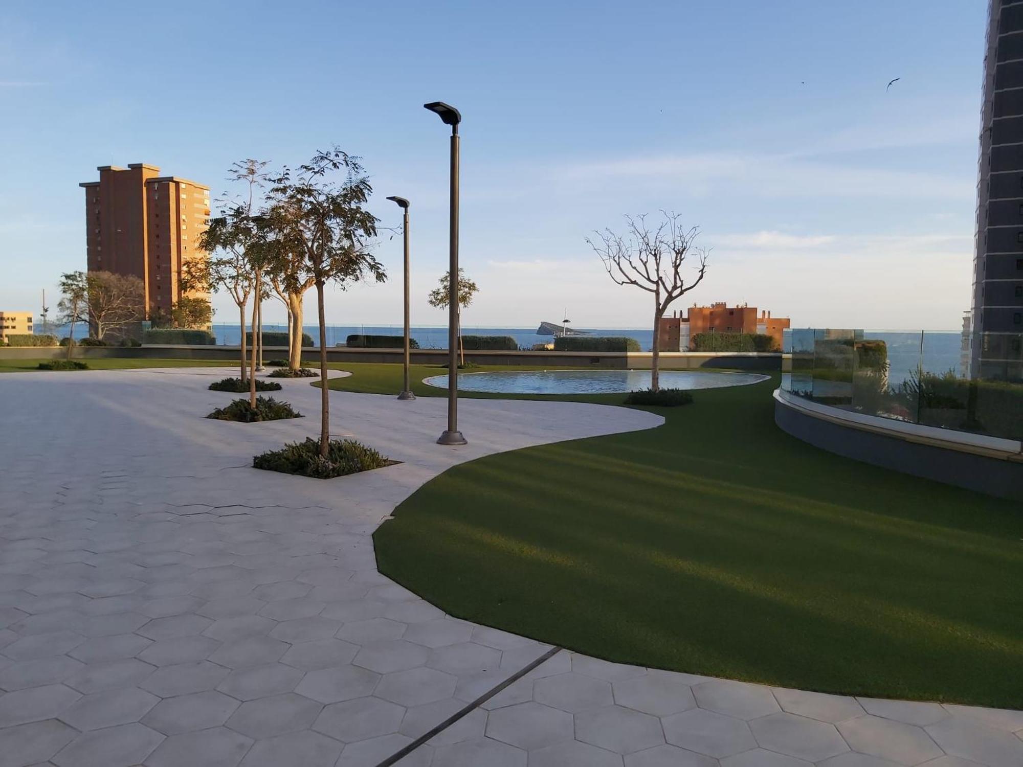 Intempo Luxury Ocean Views Resort 貝尼多姆 外观 照片