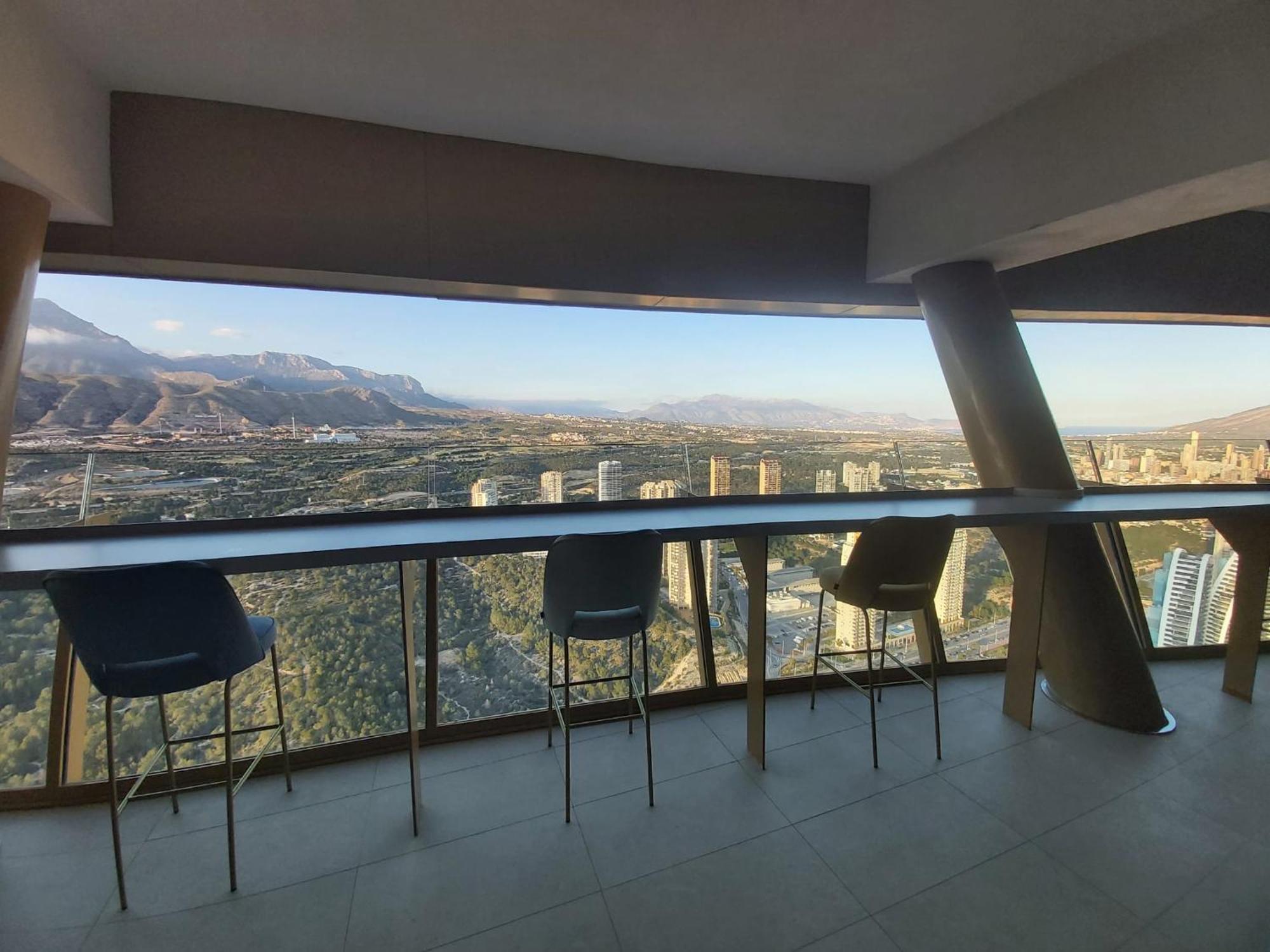 Intempo Luxury Ocean Views Resort 貝尼多姆 外观 照片